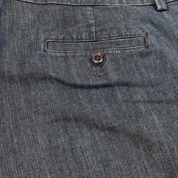 LEE 😎 JUST BELOW THE WAIST Stretch CAPRIS WMNS Sz 18W - Picture 7 of 9